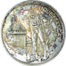 Moneta, Francja, Albertville 1992 - ski de fond, 100 Francs, 1991, AU(55-58)