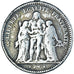 Coin, France, Hercule, 5 Francs, 1848, Paris, FAUX, VF(30-35), Silver, KM:756.1