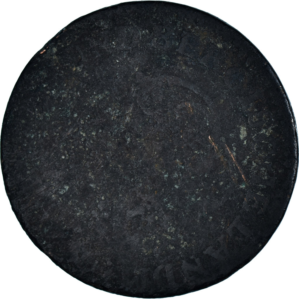Coin, German States, JULICH-BERG, Karl Theodor, 1/4 Stüber, 1766, G(4-6)