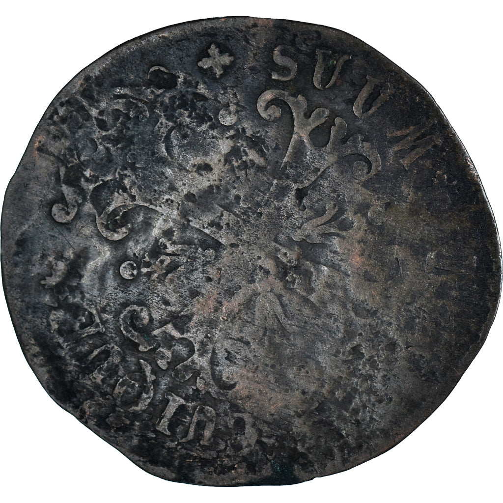 Münze, Schweiz, NEUCHATEL, Friedrich Wilhelm III, 1/2 Batzen, SGE, Billon