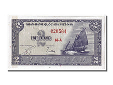 Banknote, South Viet Nam, 2 D<ox>ng, 1955, AU(55-58)