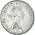 Münze, Großbritannien, Elizabeth II, Florin, Two Shillings, 1963, Melbourne