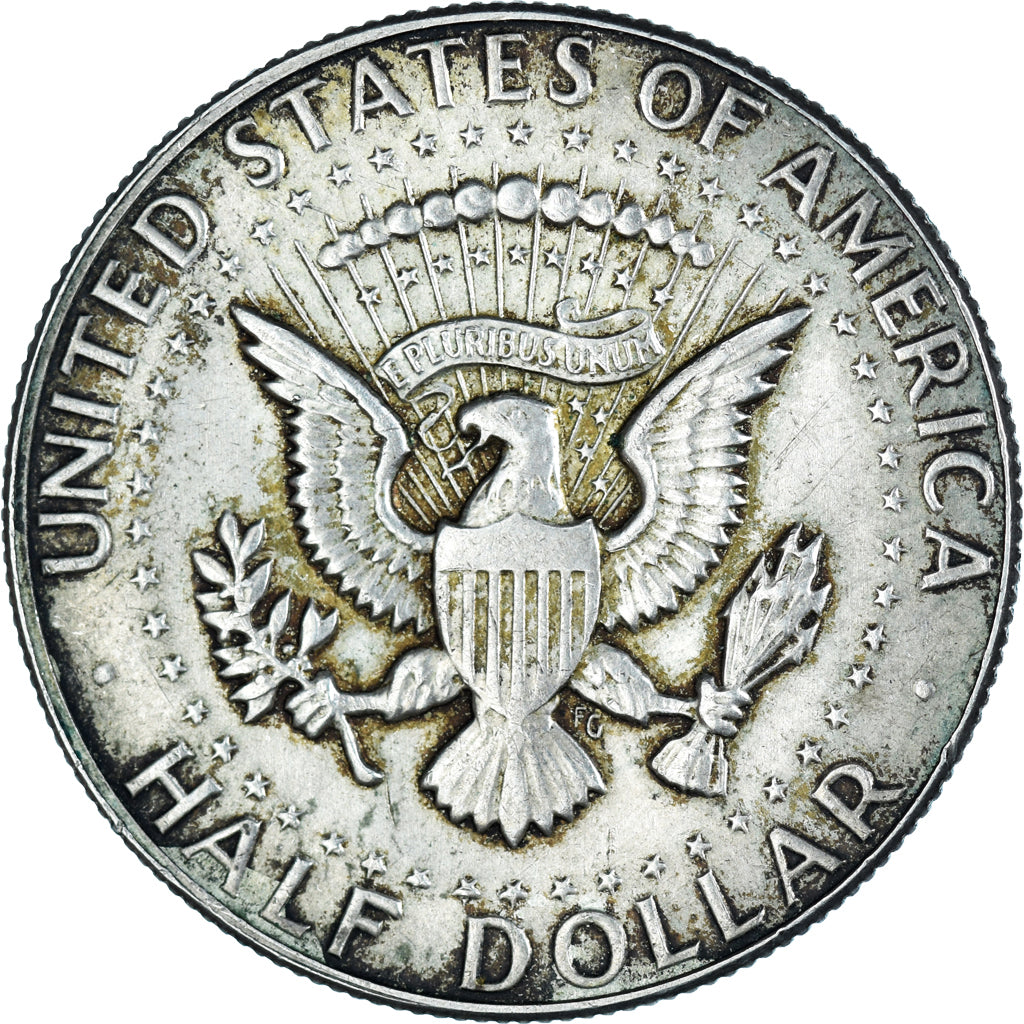 Coin, United States, Kennedy Half Dollar, Half Dollar, 1969, U.S. Mint, Denver