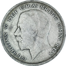 Coin, Great Britain, George V, 1/2 Crown, 1920, British Royal Mint, VF(30-35)