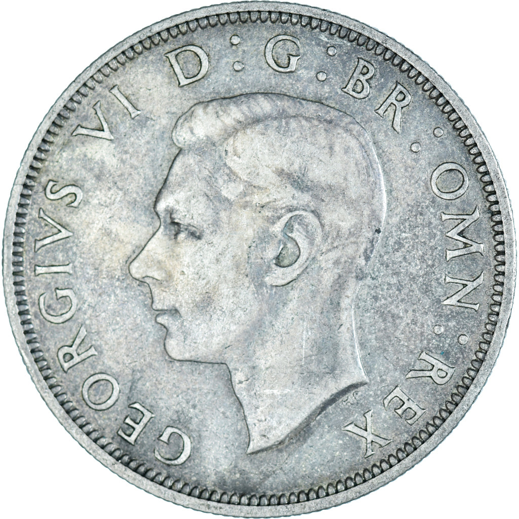 Coin, Great Britain, George VI, 1/2 Crown, 1940, British Royal Mint, EF(40-45)