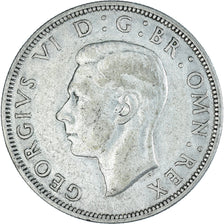 Coin, Great Britain, George VI, 1/2 Crown, 1945, British Royal Mint, EF(40-45)