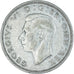 Coin, Great Britain, George VI, 1/2 Crown, 1945, British Royal Mint, EF(40-45)