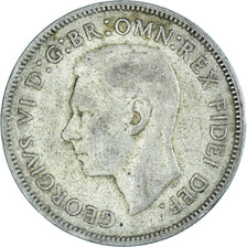 Coin, Australia, George VI, Florin, 1951, Melbourne, EF(40-45), Silver, KM:48