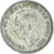 Moneta, Australia, George VI, Florin, 1951, Melbourne, EF(40-45), Srebro, KM:48
