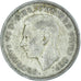 Münze, Australien, George VI, Florin, 1951, Melbourne, SS, Silber, KM:48