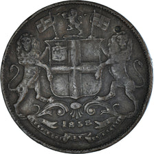 Coin, INDIA-BRITISH, 1/4 Anna, 1858, VF(30-35), Copper