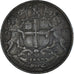Coin, INDIA-BRITISH, 1/4 Anna, 1858, VF(30-35), Copper