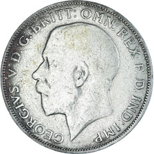 Coin, Great Britain, George V, Florin, Two Shillings, 1922, British Royal Mint