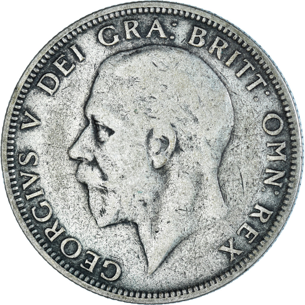 Monnaie, Grande-Bretagne, George V, Florin, Two Shillings, 1935, British Royal