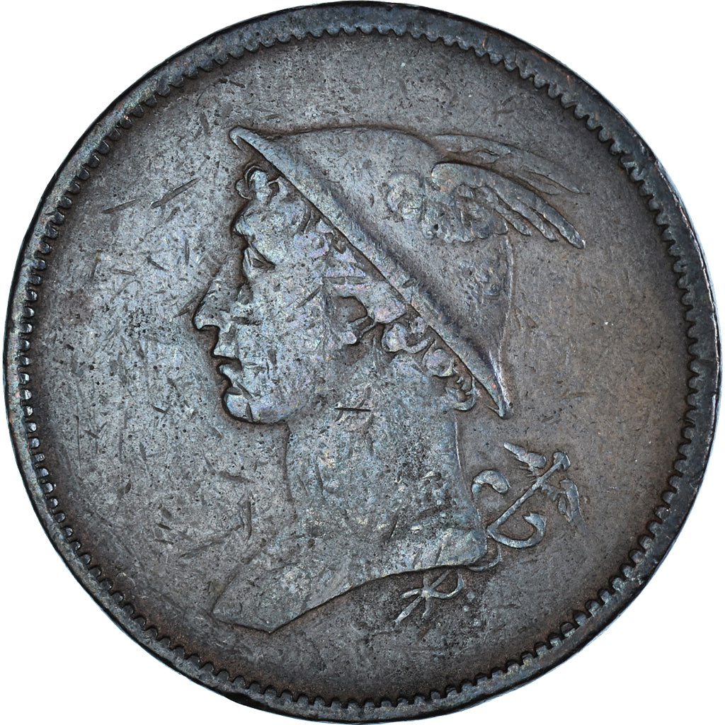 Great Britain, Halfpenny Token, British Copper Company - Mercury, VF(30-35)