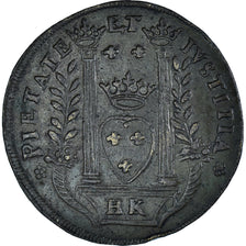 France, Token, Henri IV, 1589, Copper, Feuardent:11899