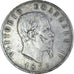 Coin, Italy, Vittorio Emanuele II, 5 Lire, 1870, Milan, VF(30-35), Silver