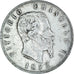 Münze, Italien, Vittorio Emanuele II, 5 Lire, 1872, Milan, S+, Silber, KM:8.3