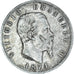 Moneda, Italia, Vittorio Emanuele II, 5 Lire, 1874, Milan, BC+, Plata, KM:8.3