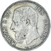 Coin, Belgium, Leopold II, 5 Francs, 5 Frank, 1868, Brussels, VF(30-35), Silver