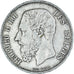 Coin, Belgium, Leopold II, 5 Francs, 5 Frank, 1870, Brussels, VF(30-35), Silver