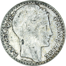 Coin, France, Turin, 10 Francs, 1939, Paris, VF(30-35), Silver, KM:878
