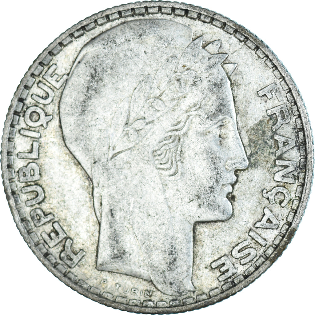 Coin, France, Turin, 10 Francs, 1929, Paris, VF(30-35), Silver, KM:878