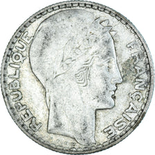 Coin, France, Turin, 10 Francs, 1929, Paris, VF(30-35), Silver, KM:878