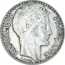 Coin, France, Turin, 10 Francs, 1929, Paris, VF(30-35), Silver, KM:878