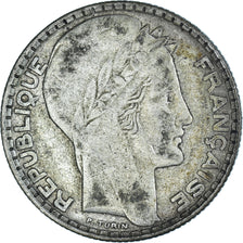 Coin, France, Turin, 10 Francs, 1929, Paris, VF(30-35), Silver, KM:878