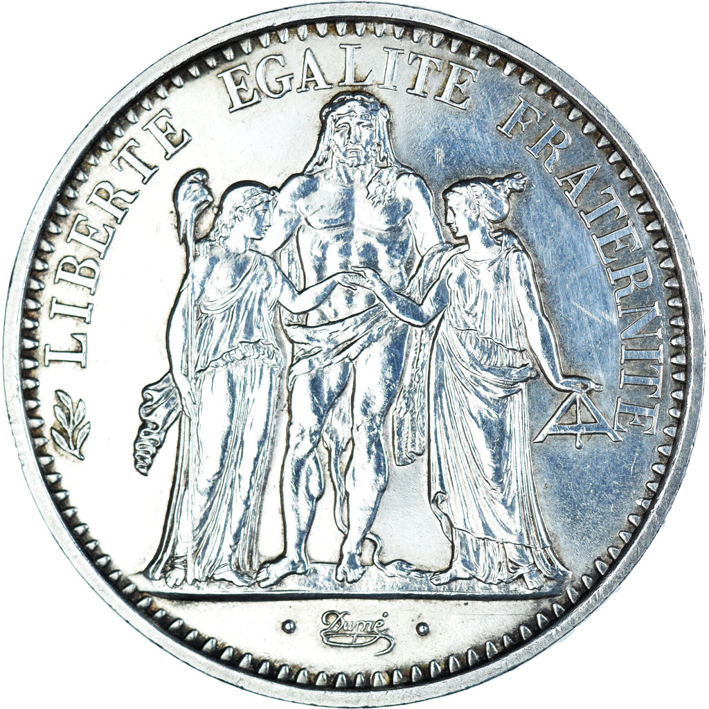 Moneta, Francia, Hercule, 10 Francs, 1970, Paris, BB, Argento, KM:932