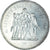 Munten, Frankrijk, Hercule, 50 Francs, 1979, Paris, PR, Zilver, KM:941.1