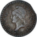 Munten, Frankrijk, Dupré, Centime, AN 6, Paris, FR+, Bronzen, KM:646