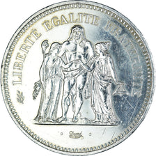 Monnaie, France, Hercule, 50 Francs, 1976, Paris, TTB+, Argent, Gadoury:882