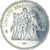 Coin, France, Hercule, 50 Francs, 1976, Paris, AU(50-53), Silver, KM:941.1