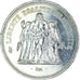 Monnaie, France, Hercule, 50 Francs, 1976, Paris, TTB+, Argent, Gadoury:882
