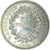 Munten, Frankrijk, Hercule, 50 Francs, 1976, Paris, ZF+, Zilver, KM:941.1