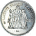 Coin, France, Hercule, 50 Francs, 1978, Paris, AU(50-53), Silver, KM:941.1