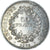 Munten, Frankrijk, Hercule, 50 Francs, 1978, Paris, ZF+, Zilver, KM:941.1
