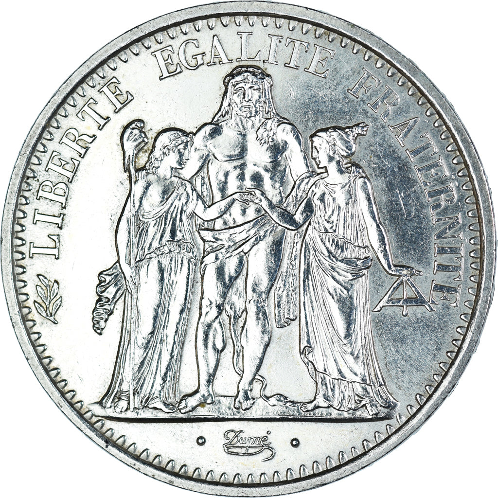 Monnaie, France, Hercule, 10 Francs, 1968, Paris, SUP, Argent, Gadoury:813