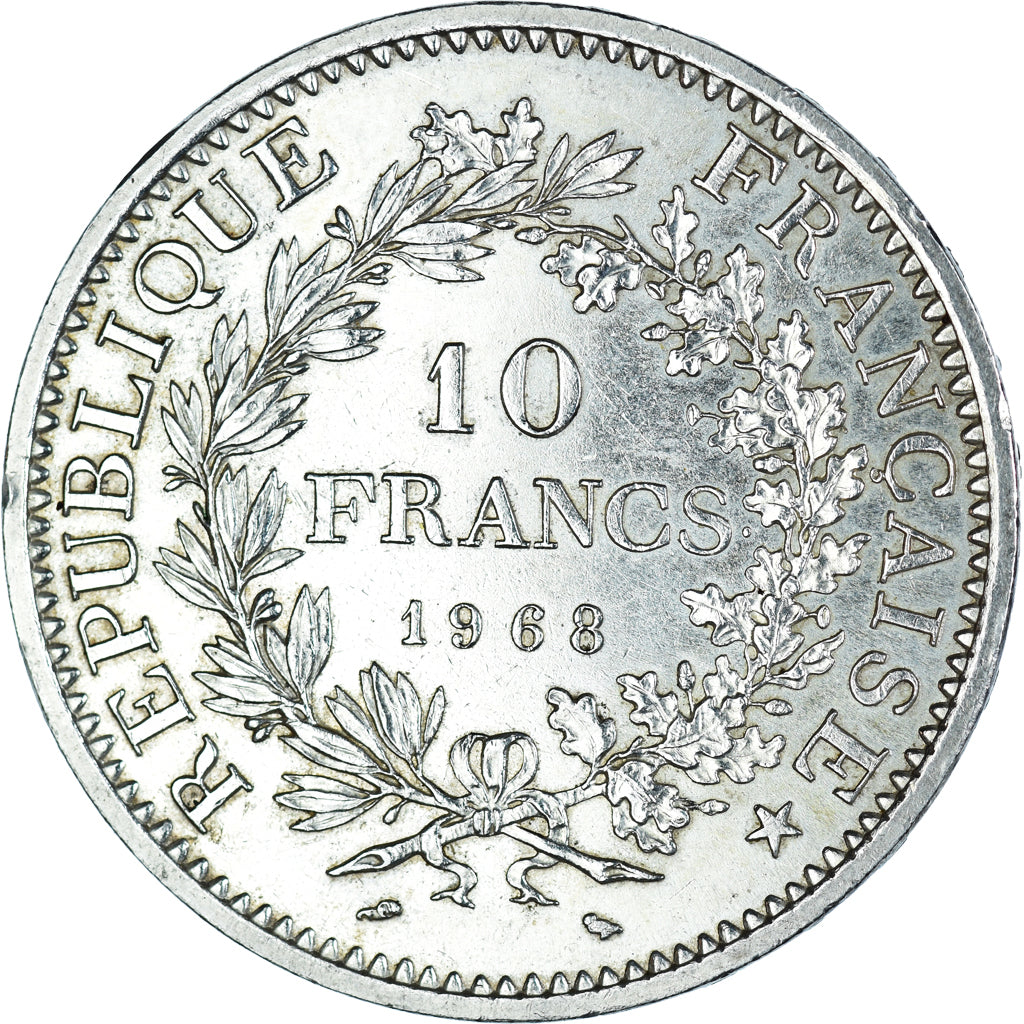 Monnaie, France, Hercule, 10 Francs, 1968, Paris, SUP, Argent, Gadoury:813