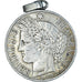 Coin, France, Cérès, 5 Francs, 1851, Paris, avec bélière, VF(30-35), Silver