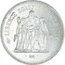 Münze, Frankreich, Hercule, 50 Francs, 1975, Paris, SS+, Silber, KM:941.1