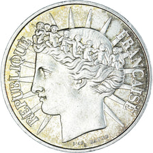 Münze, Frankreich, Fraternité, 100 Francs, 1988, SS+, Silber, KM:966