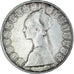 Coin, Italy, 500 Lire, 1958, Rome, EF(40-45), Silver, KM:98