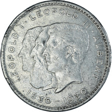 Moneta, Belgio, 10 Francs-10 Frank, Deux / Twee Belgas, 1930, MB+, Nichel, KM:99