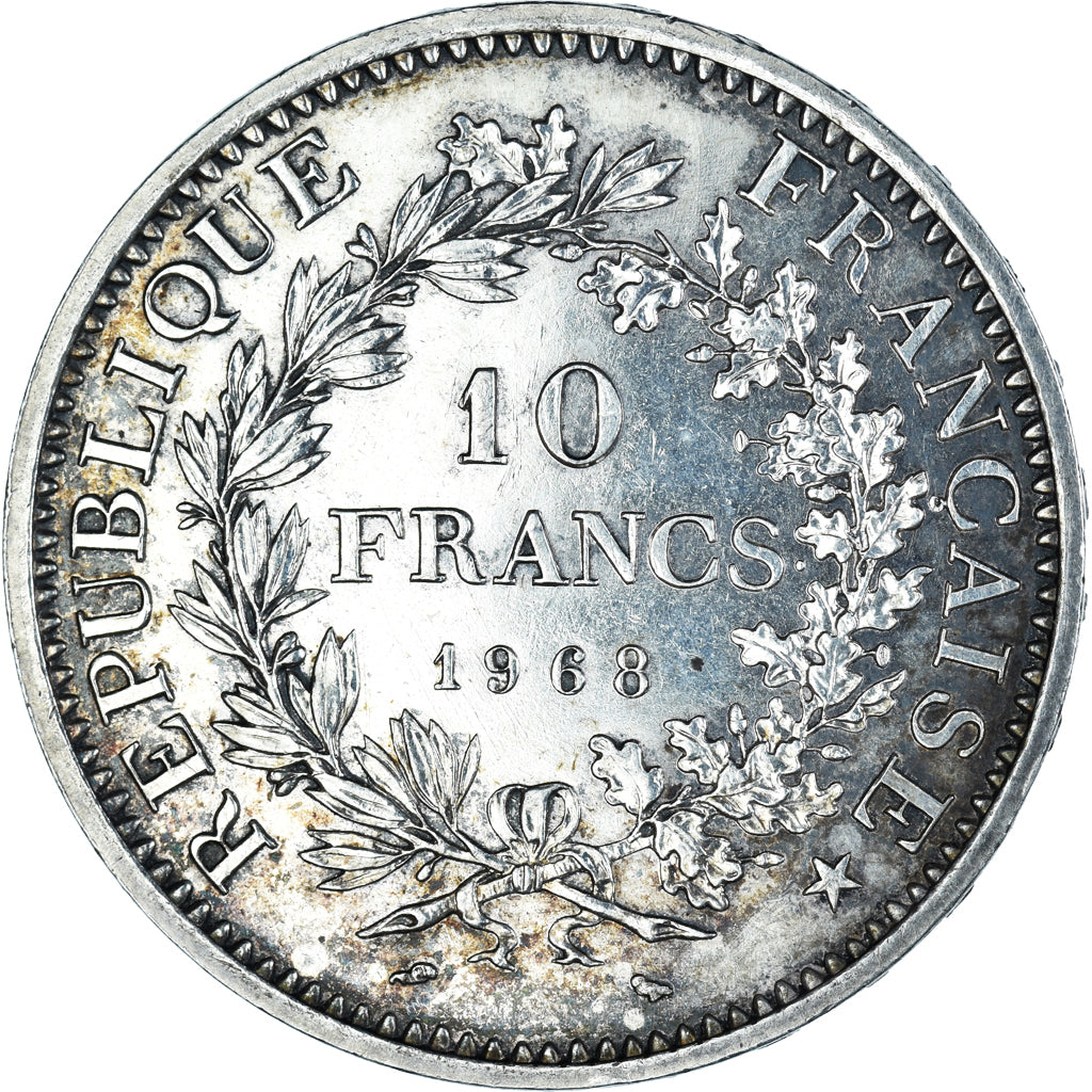 Monnaie, France, Hercule, 10 Francs, 1968, Paris, TTB+, Argent, Gadoury:813