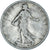 Moneta, Francia, Semeuse, Franc, 1898, Paris, MB+, Argento, KM:844.1