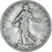 Moneta, Francia, Semeuse, Franc, 1898, Paris, MB+, Argento, KM:844.1