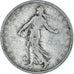 Munten, Frankrijk, Semeuse, Franc, 1904, Paris, FR+, Zilver, KM:844.1
